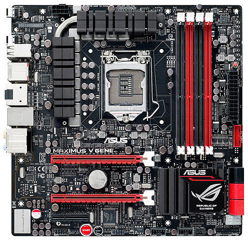 Asus maximus v gene ошибка 55